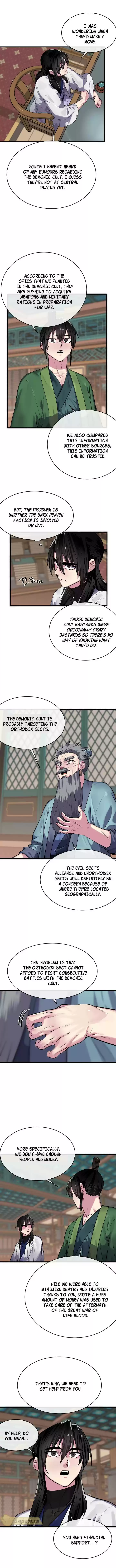 Volcanic Age Chapter 180