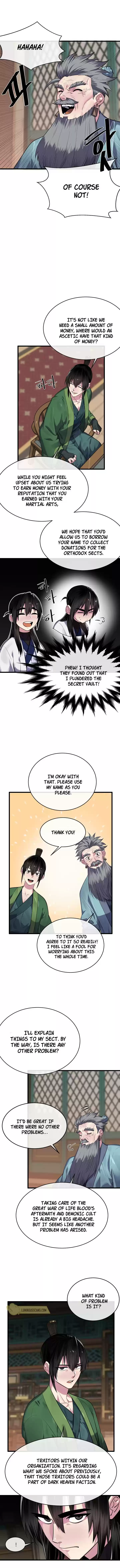 Volcanic Age Chapter 180