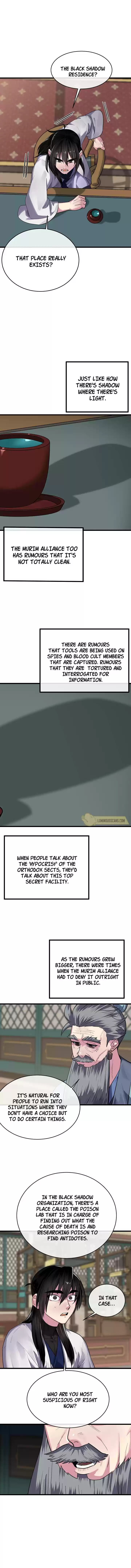 Volcanic Age Chapter 180