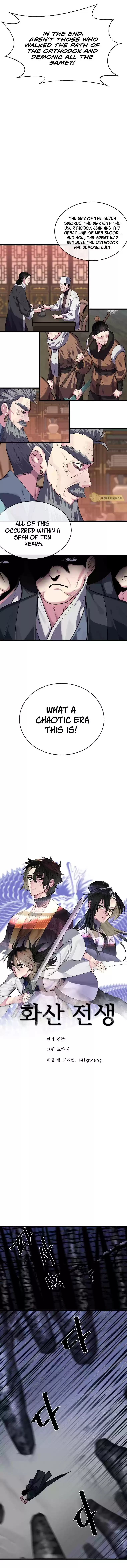 Volcanic Age Chapter 182