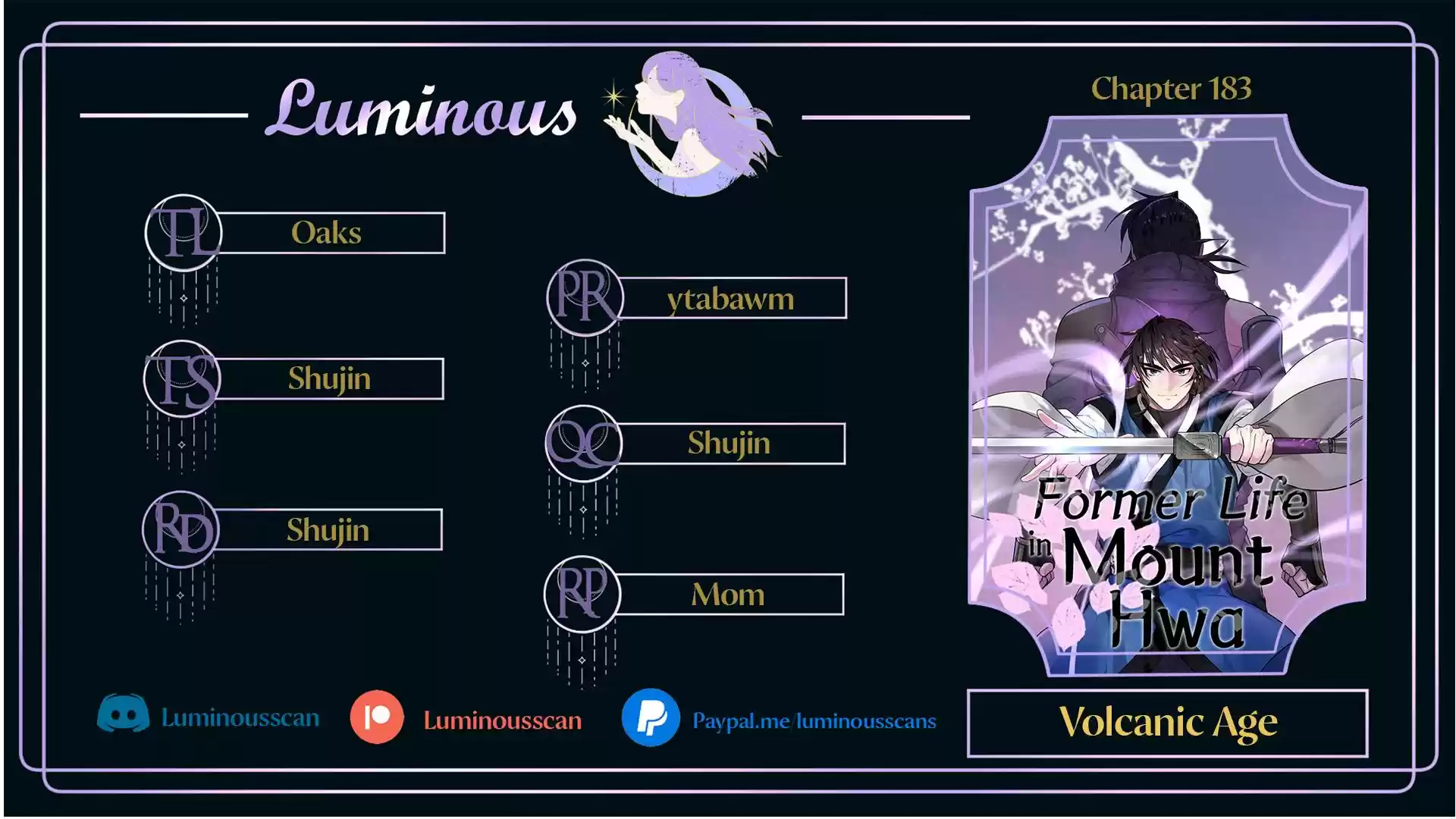 Volcanic Age Chapter 183