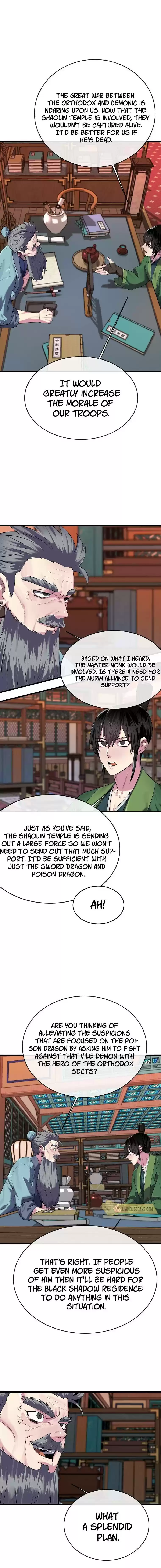 Volcanic Age Chapter 183