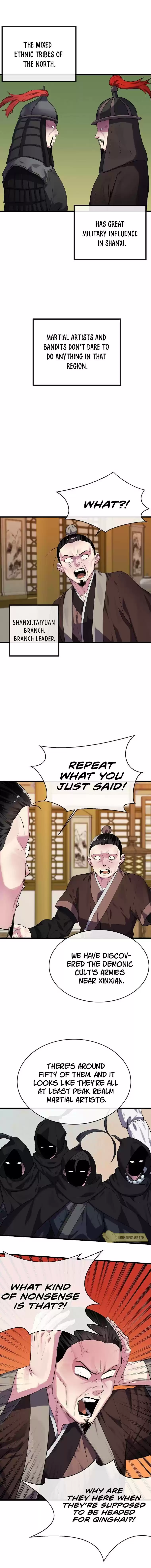 Volcanic Age Chapter 183