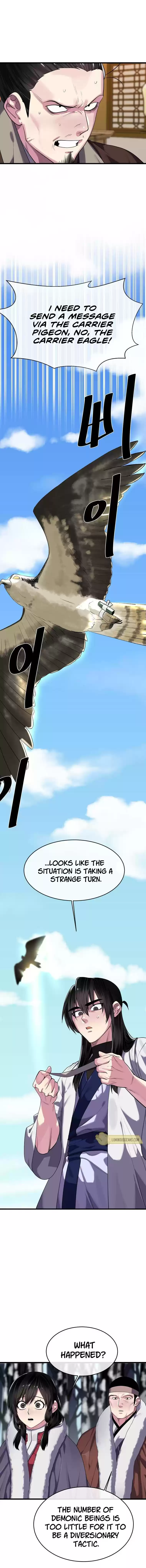 Volcanic Age Chapter 183