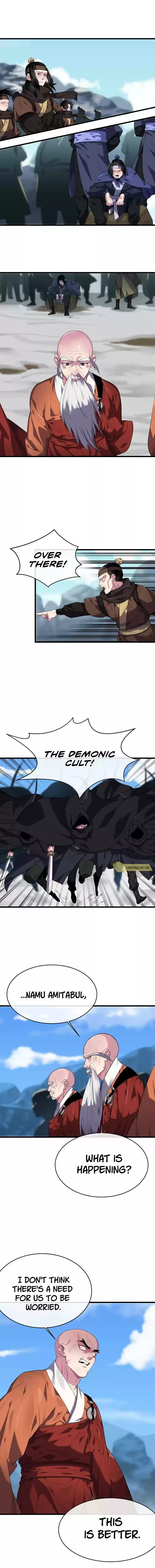 Volcanic Age Chapter 183