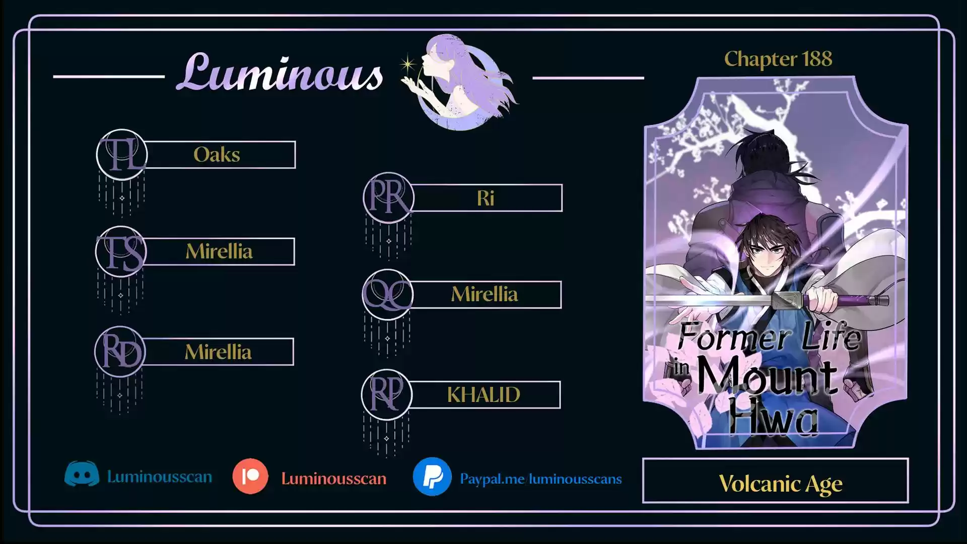 Volcanic Age Chapter 188