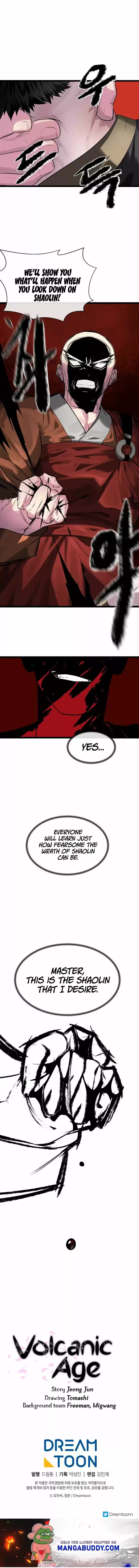 Volcanic Age Chapter 196