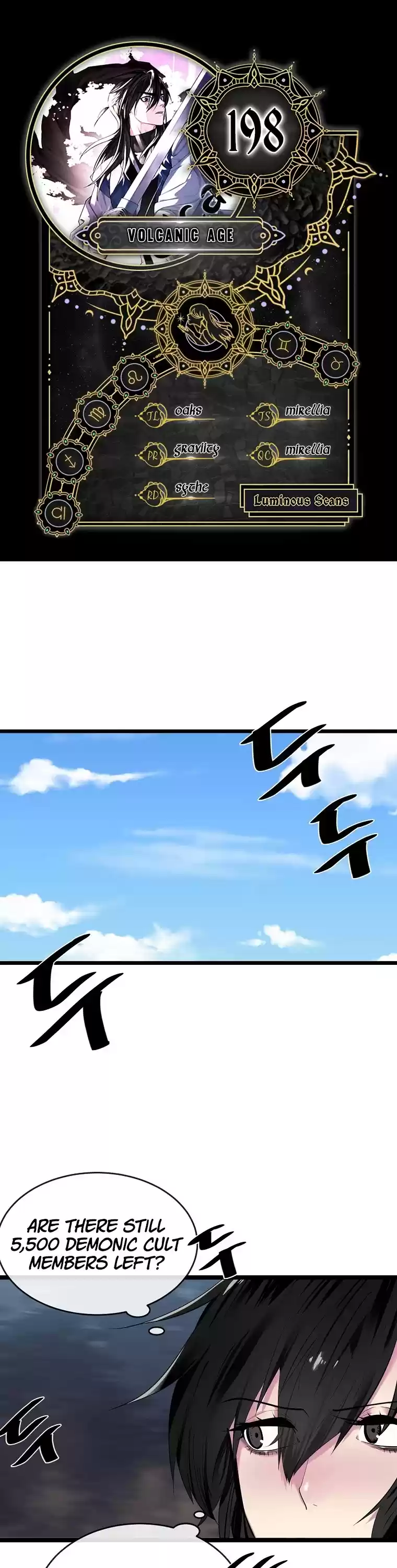 Volcanic Age Chapter 198