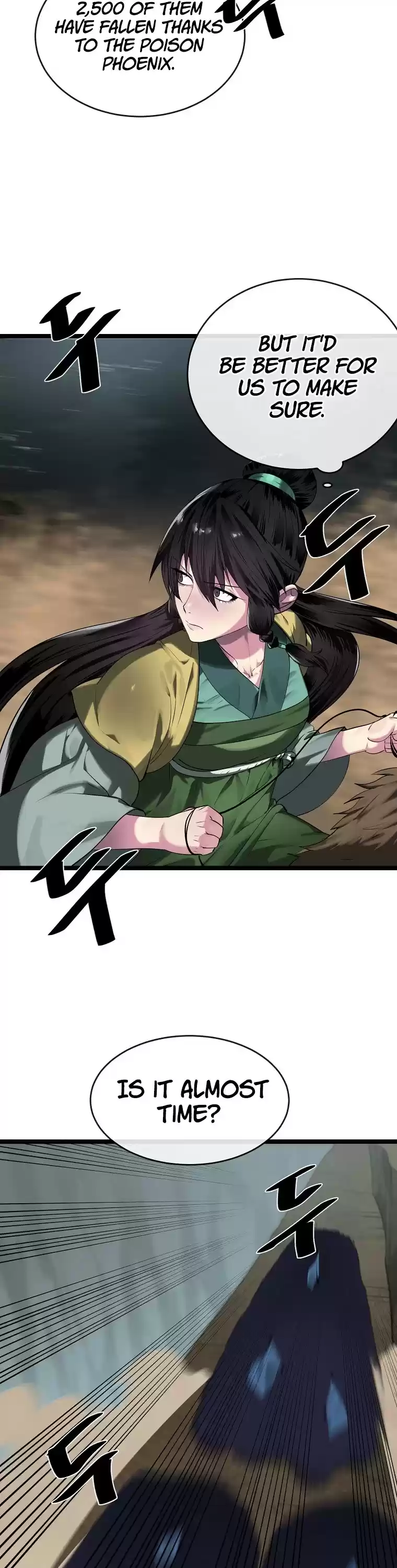 Volcanic Age Chapter 198