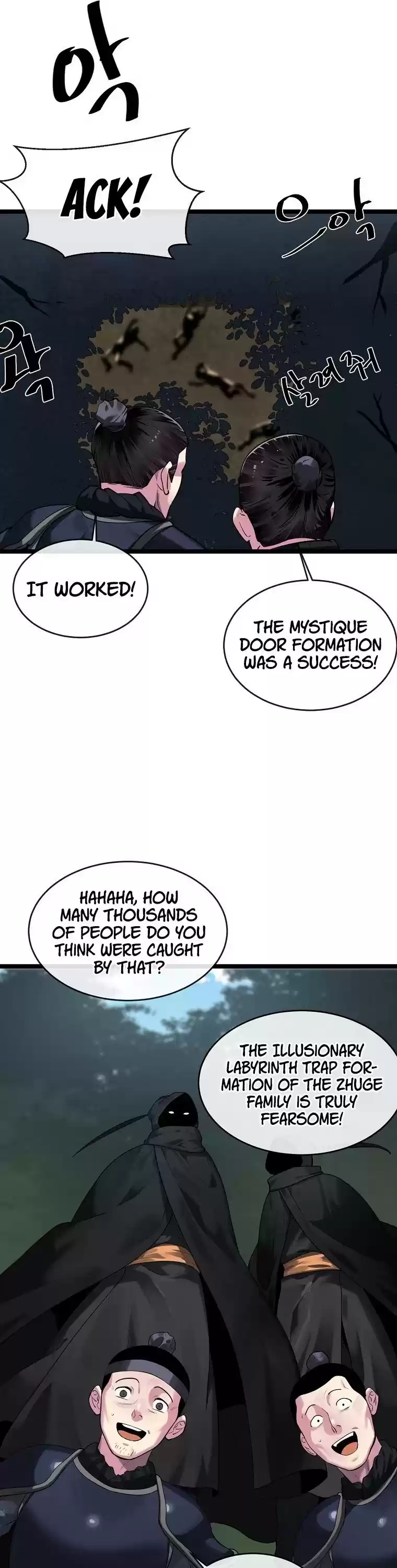 Volcanic Age Chapter 198