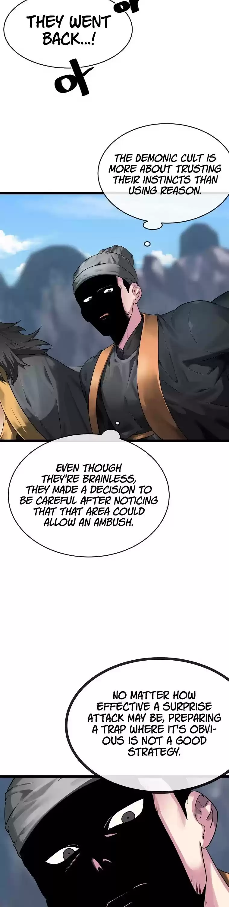 Volcanic Age Chapter 198