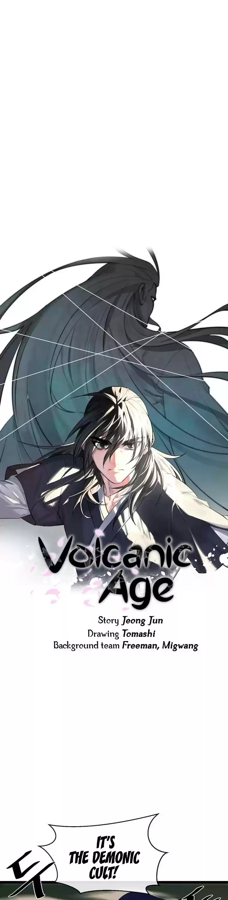 Volcanic Age Chapter 198