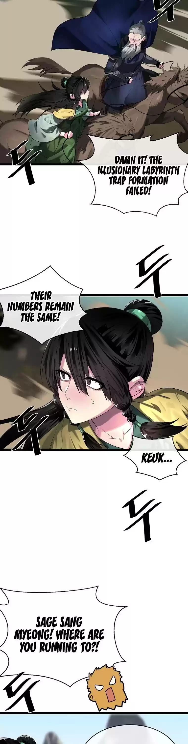 Volcanic Age Chapter 198