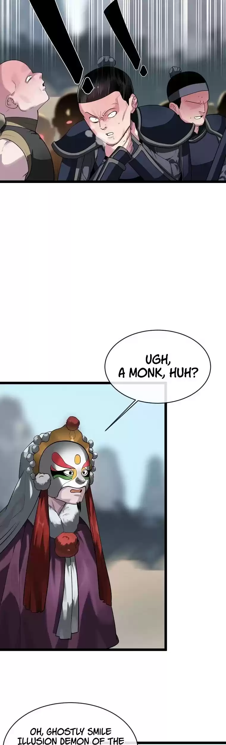 Volcanic Age Chapter 198