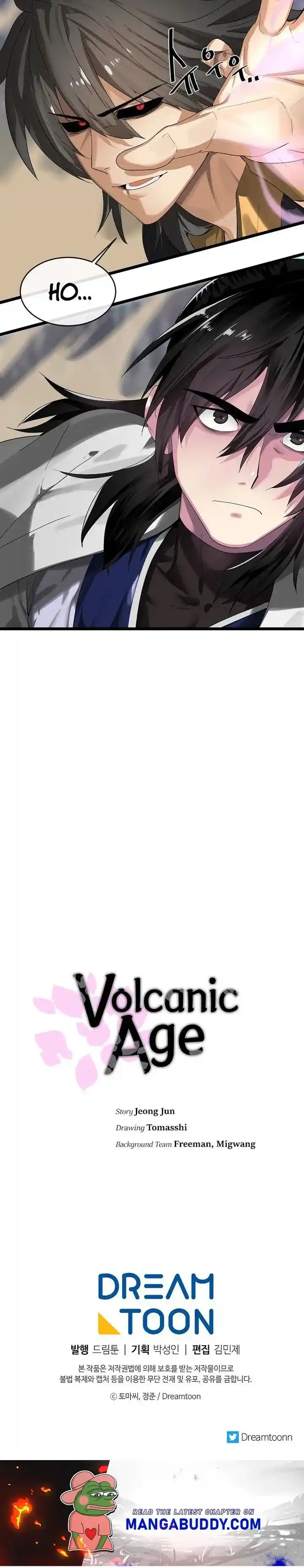 Volcanic Age Chapter 201