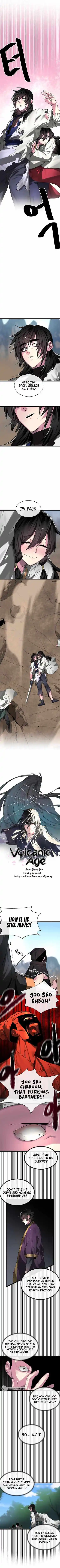 Volcanic Age Chapter 203
