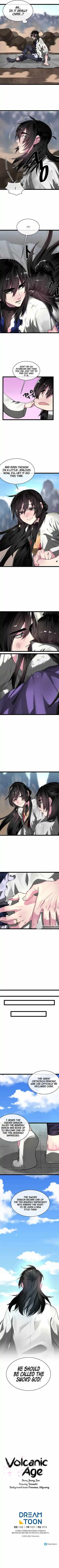 Volcanic Age Chapter 203