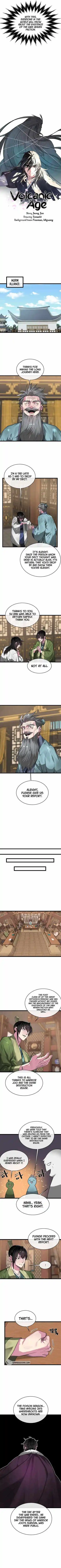 Volcanic Age Chapter 205