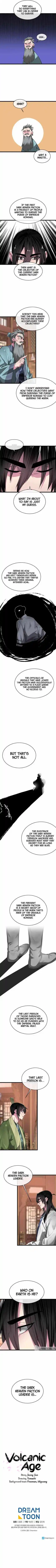 Volcanic Age Chapter 205