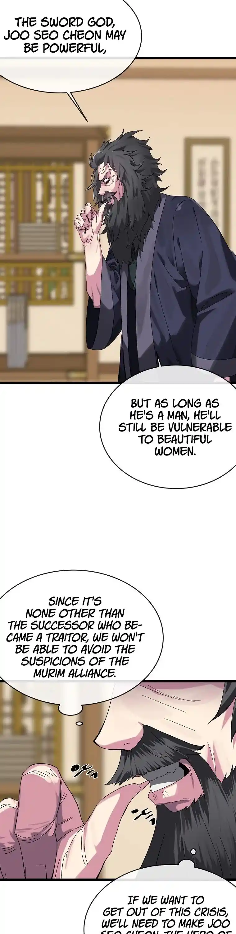 Volcanic Age Chapter 207