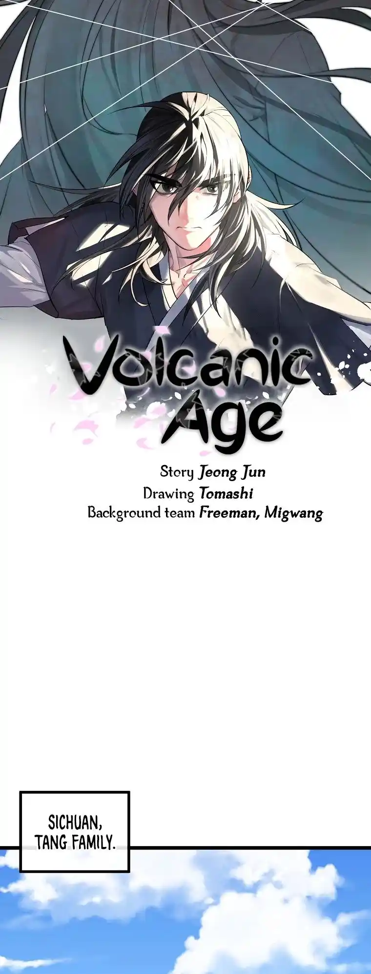 Volcanic Age Chapter 207