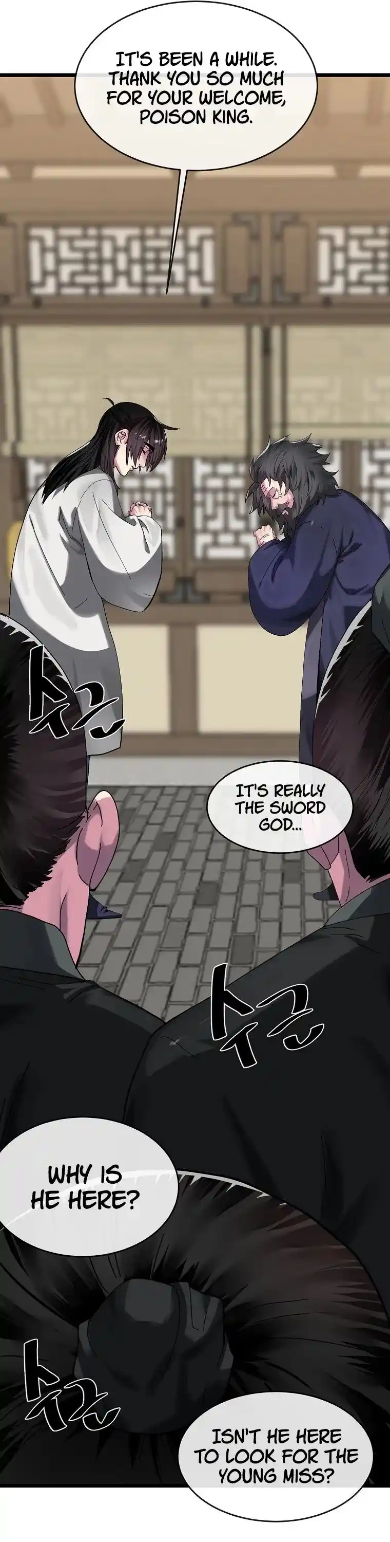 Volcanic Age Chapter 207