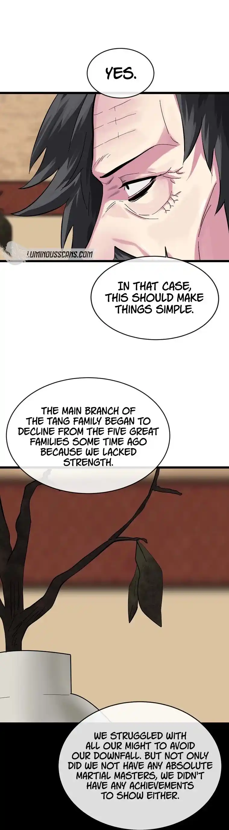 Volcanic Age Chapter 207