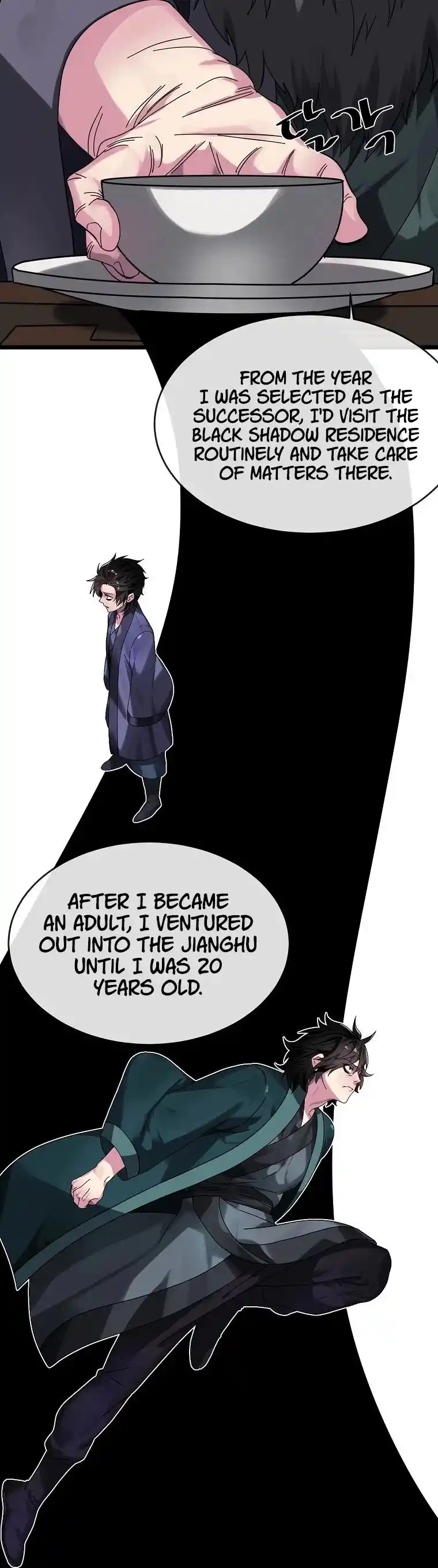 Volcanic Age Chapter 207