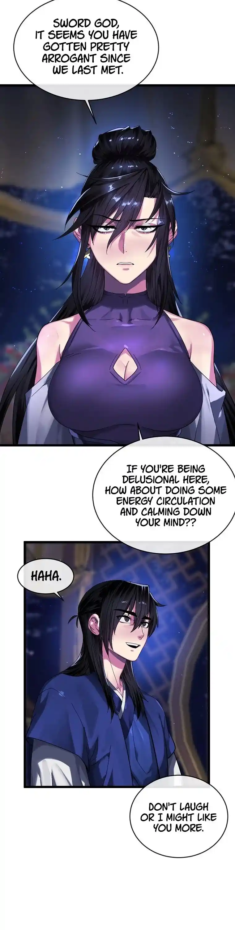 Volcanic Age Chapter 207