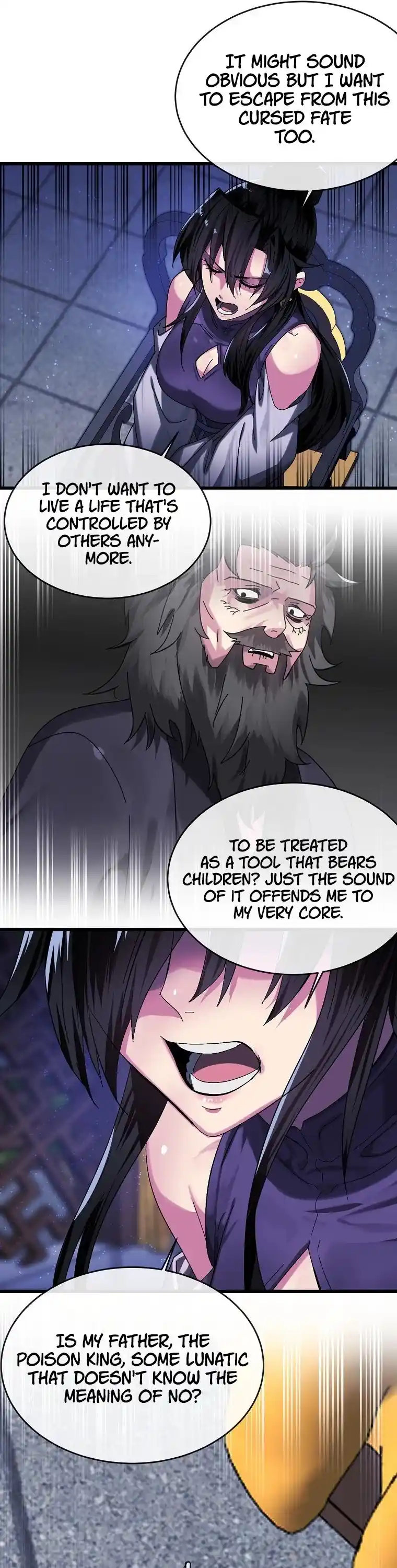 Volcanic Age Chapter 207