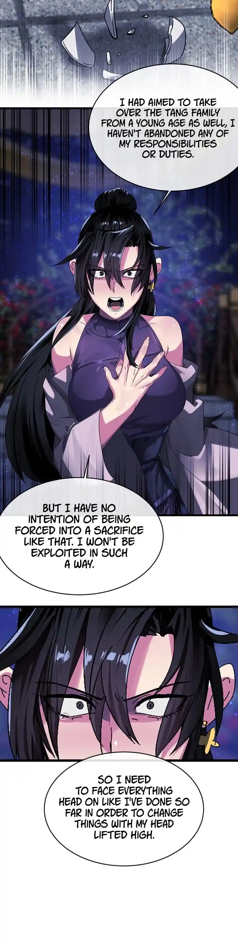 Volcanic Age Chapter 207