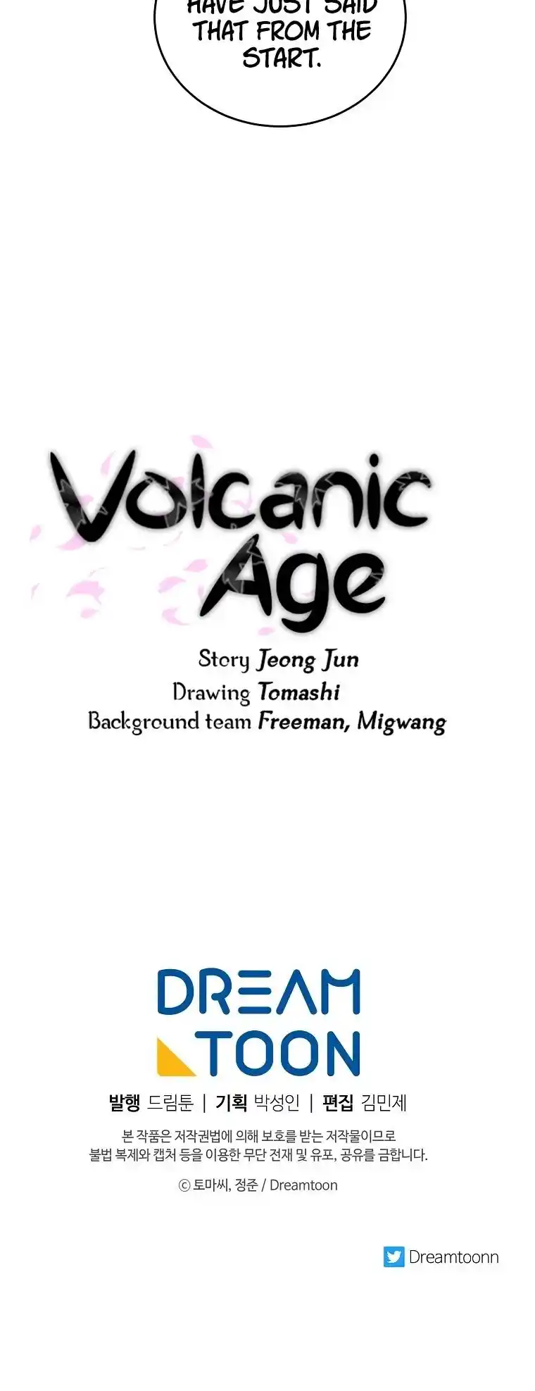 Volcanic Age Chapter 207