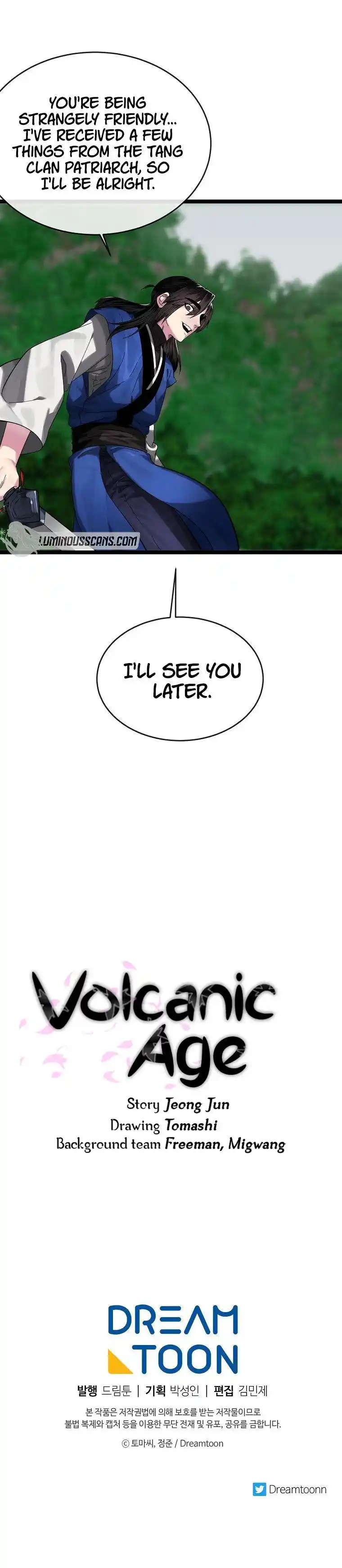 Volcanic Age Chapter 209