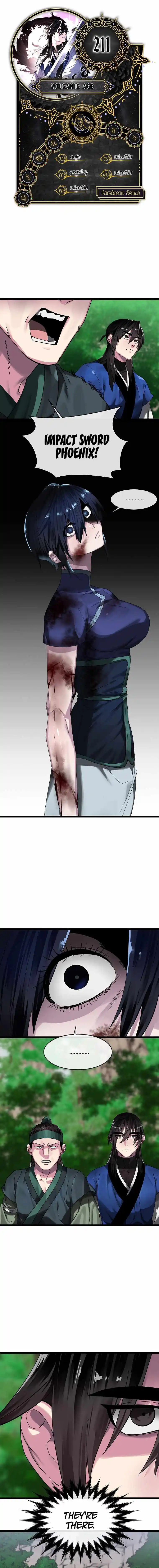 Volcanic Age Chapter 211