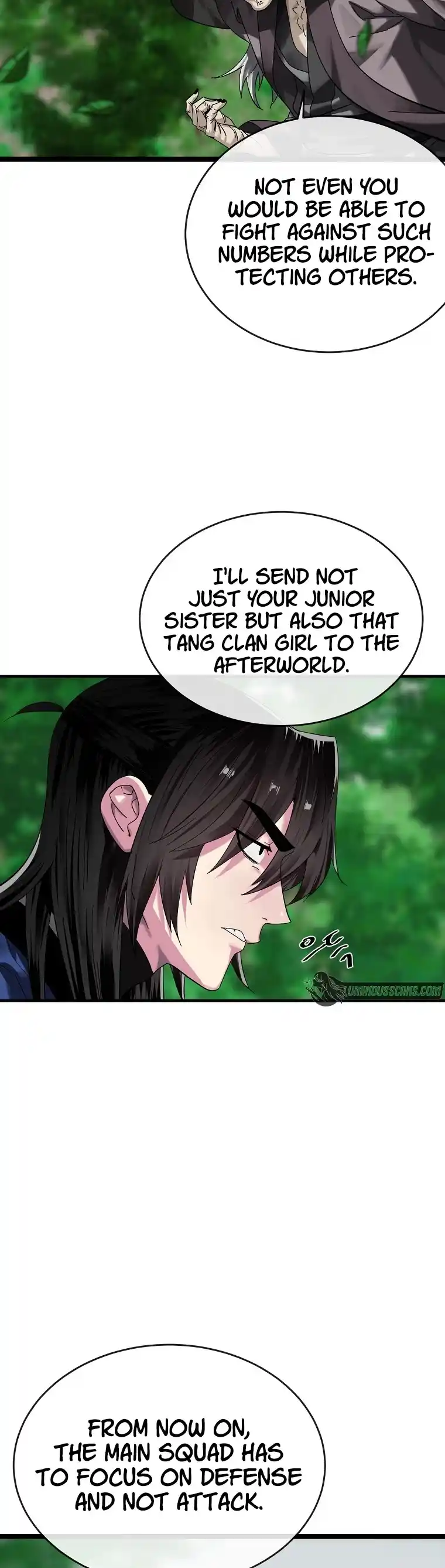 Volcanic Age Chapter 213