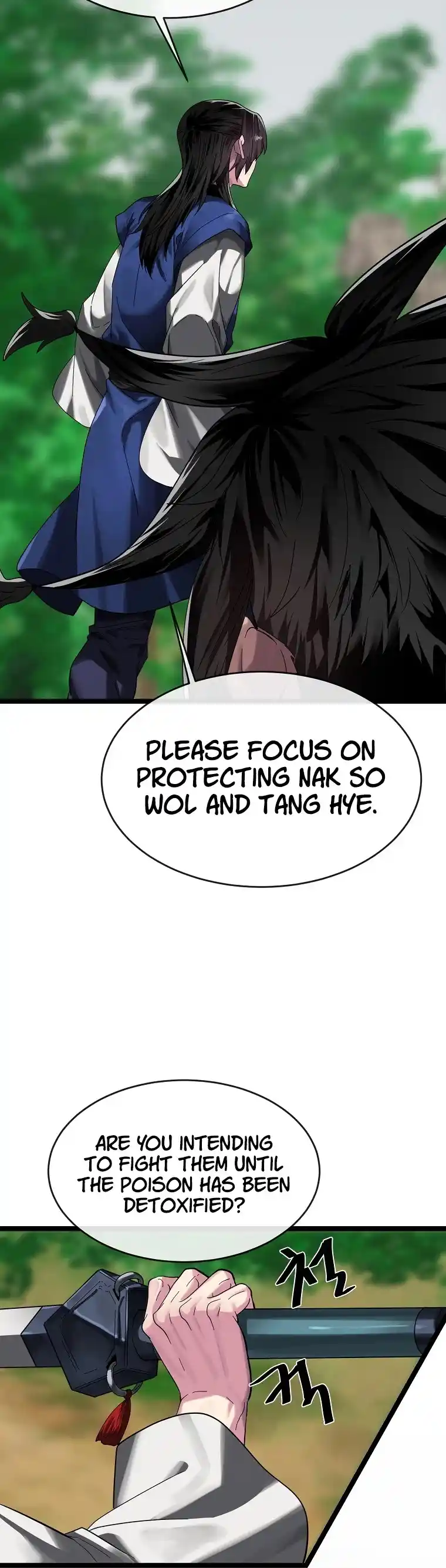 Volcanic Age Chapter 213