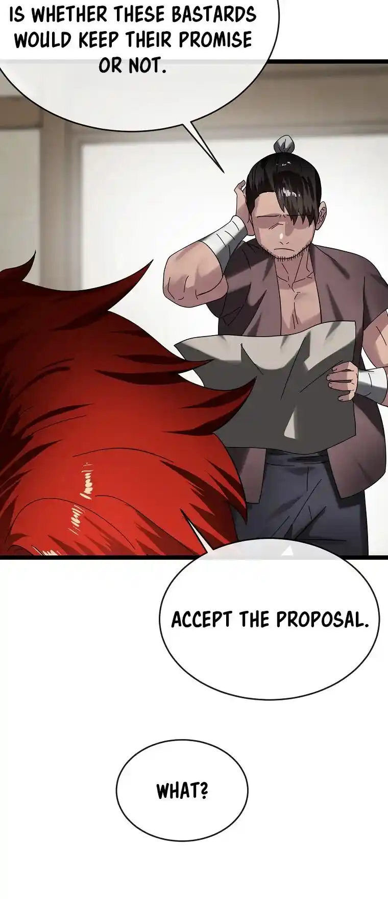 Volcanic Age Chapter 240