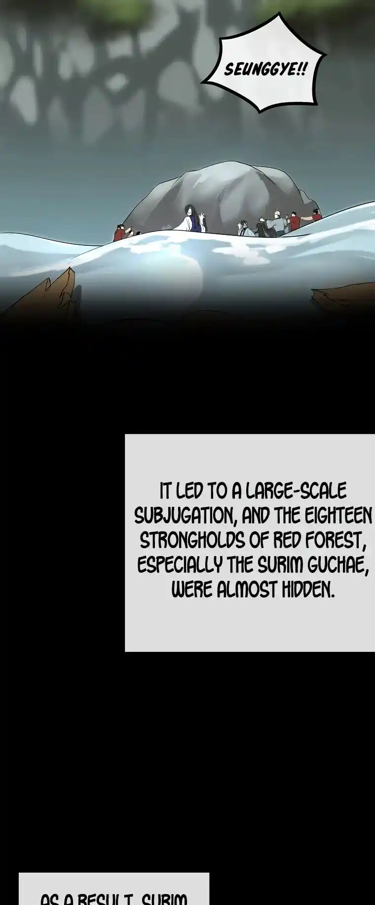 Volcanic Age Chapter 240