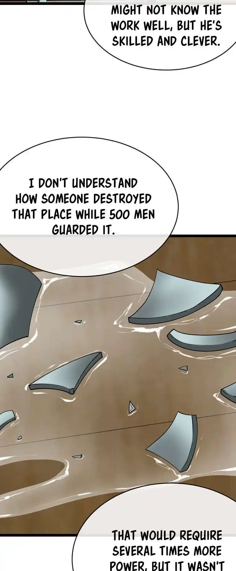 Volcanic Age Chapter 258