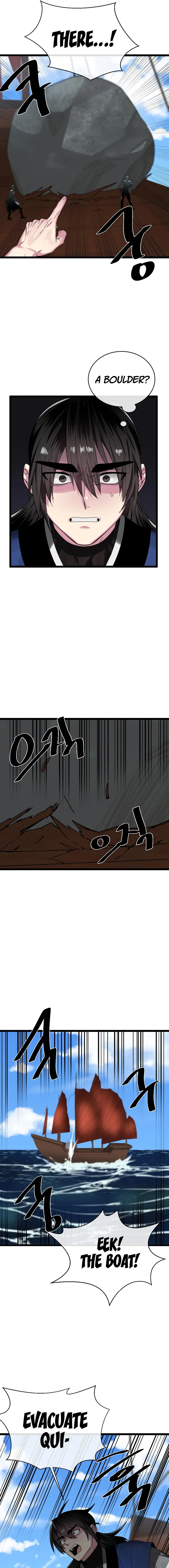 Volcanic Age Chapter 330