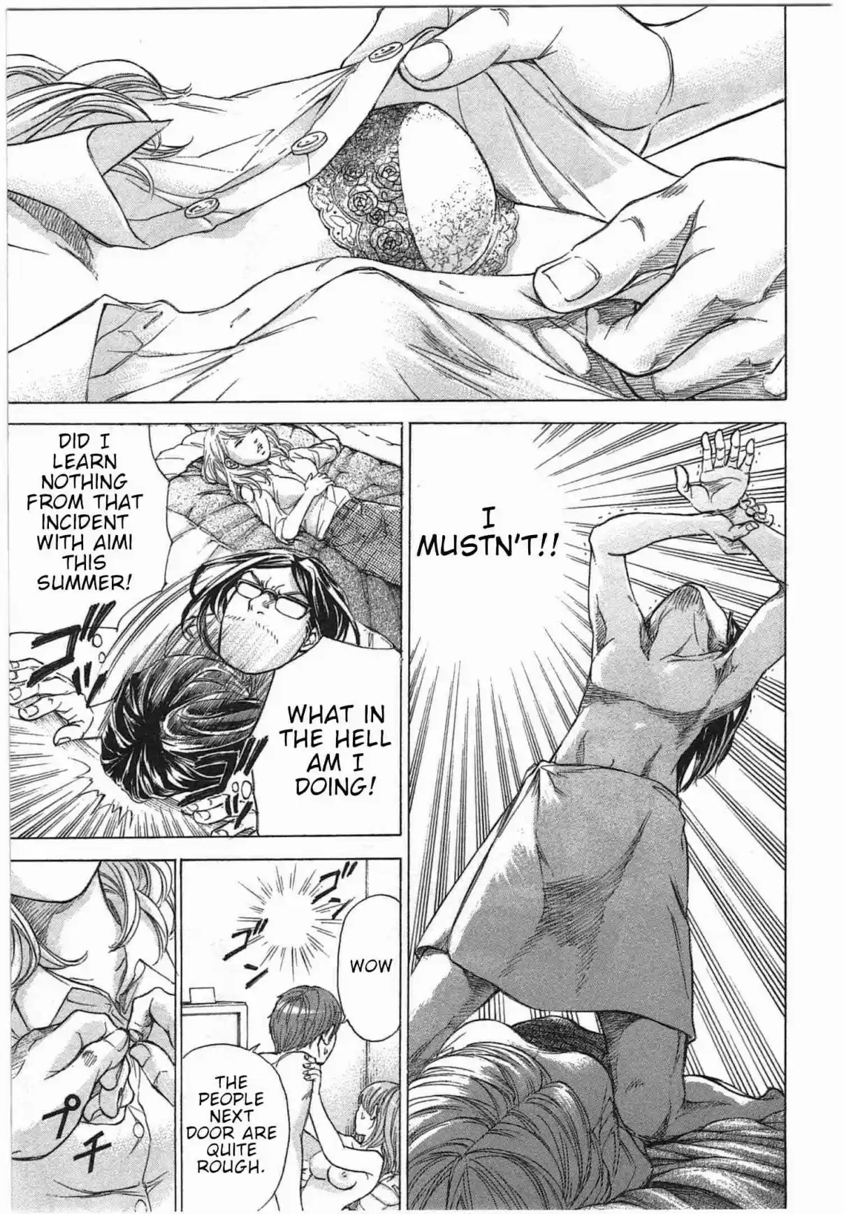 W x Y Vol. 4 Ch. 28 Let's Play on Washio san