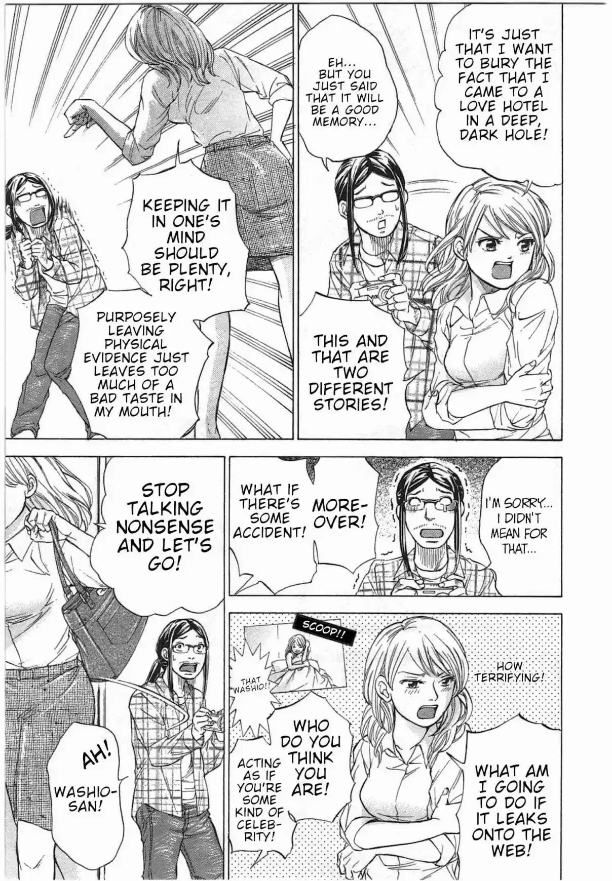 W x Y Vol. 4 Ch. 29 A Man's Heart is as Fickle as the Autumn Weather