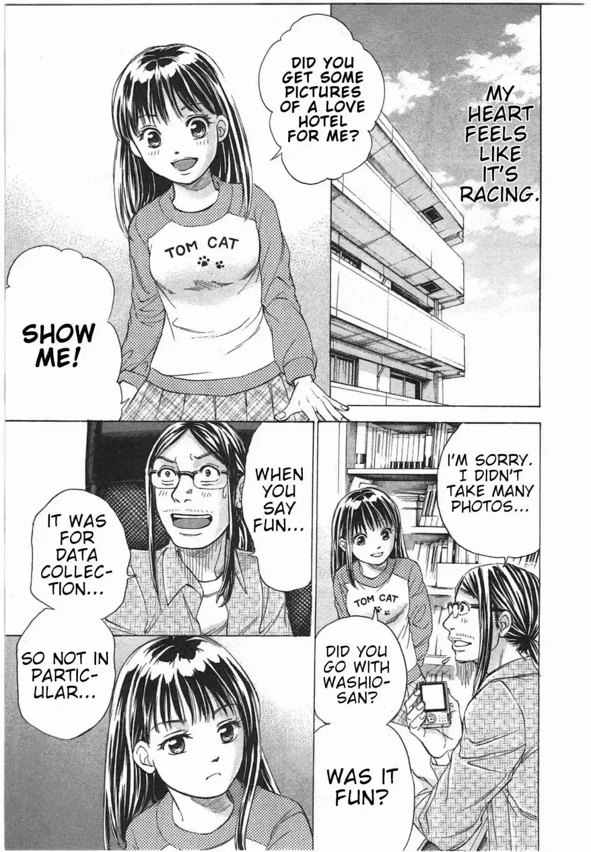 W x Y Vol. 4 Ch. 29 A Man's Heart is as Fickle as the Autumn Weather