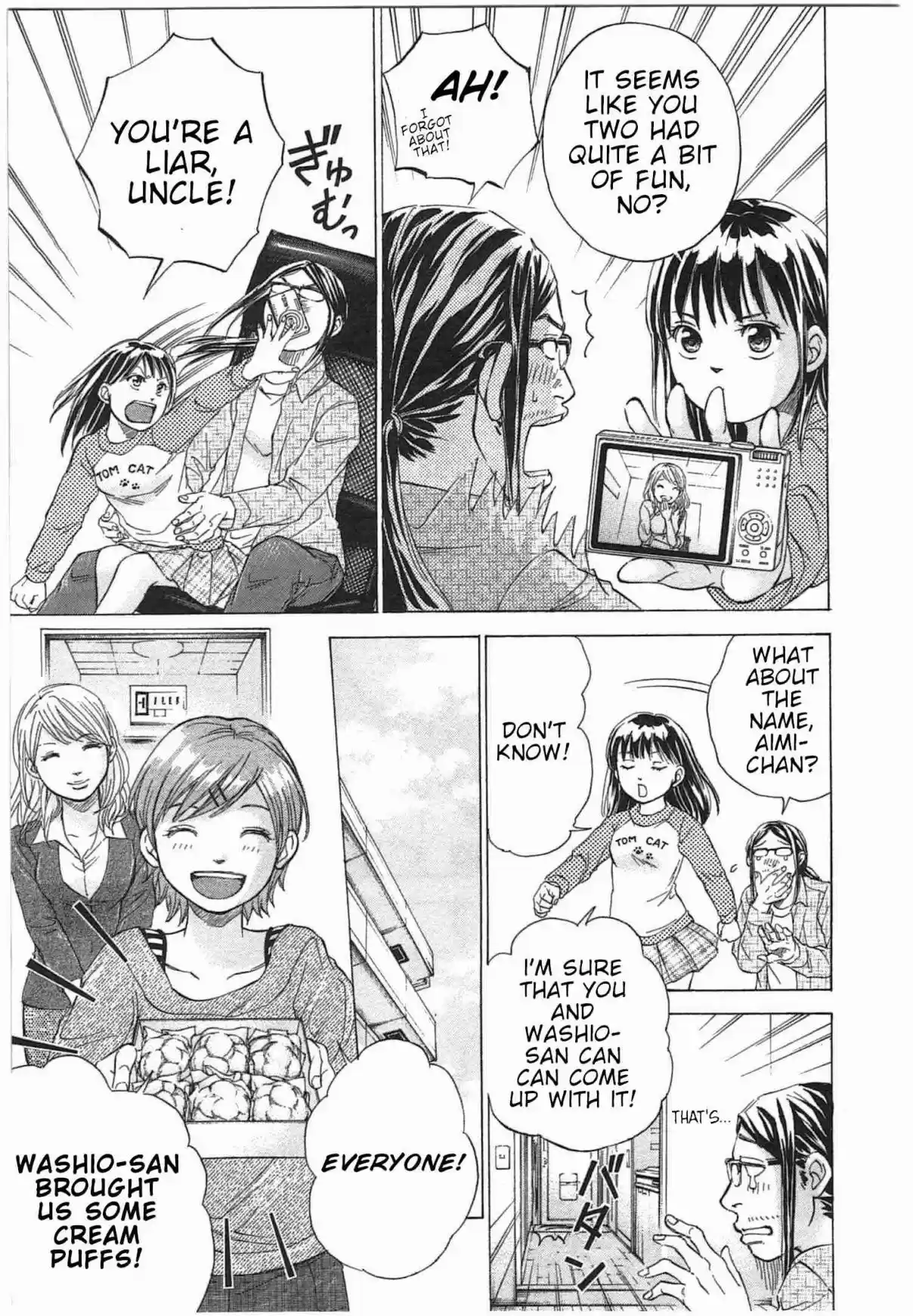 W x Y Vol. 4 Ch. 29 A Man's Heart is as Fickle as the Autumn Weather