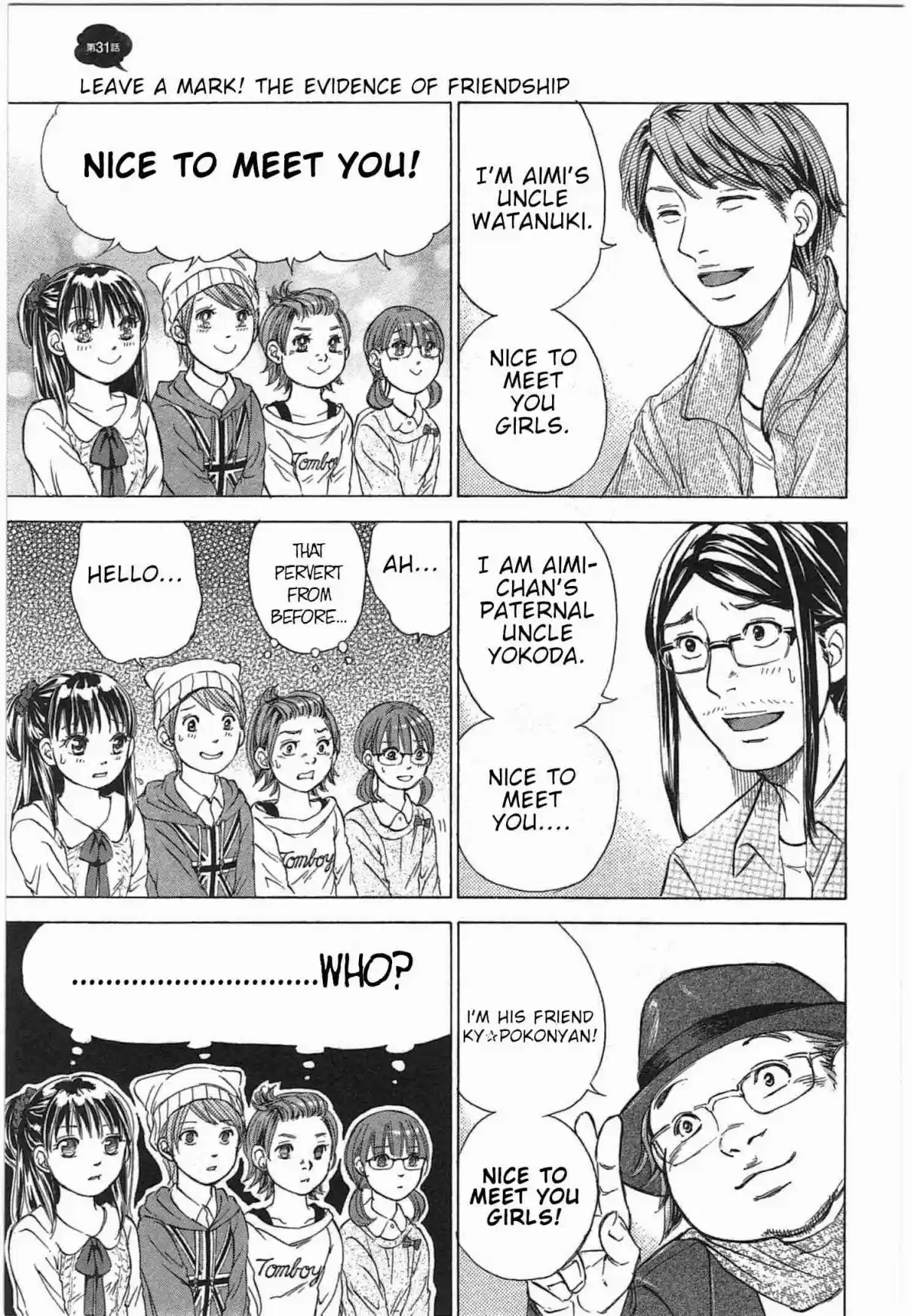 W x Y Vol. 4 Ch. 31 Leave a Mark! The Evidence of Friendship