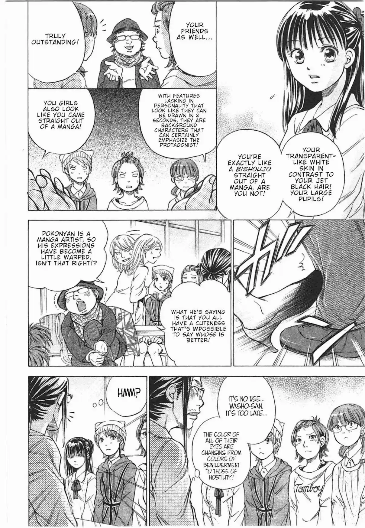 W x Y Vol. 4 Ch. 31 Leave a Mark! The Evidence of Friendship