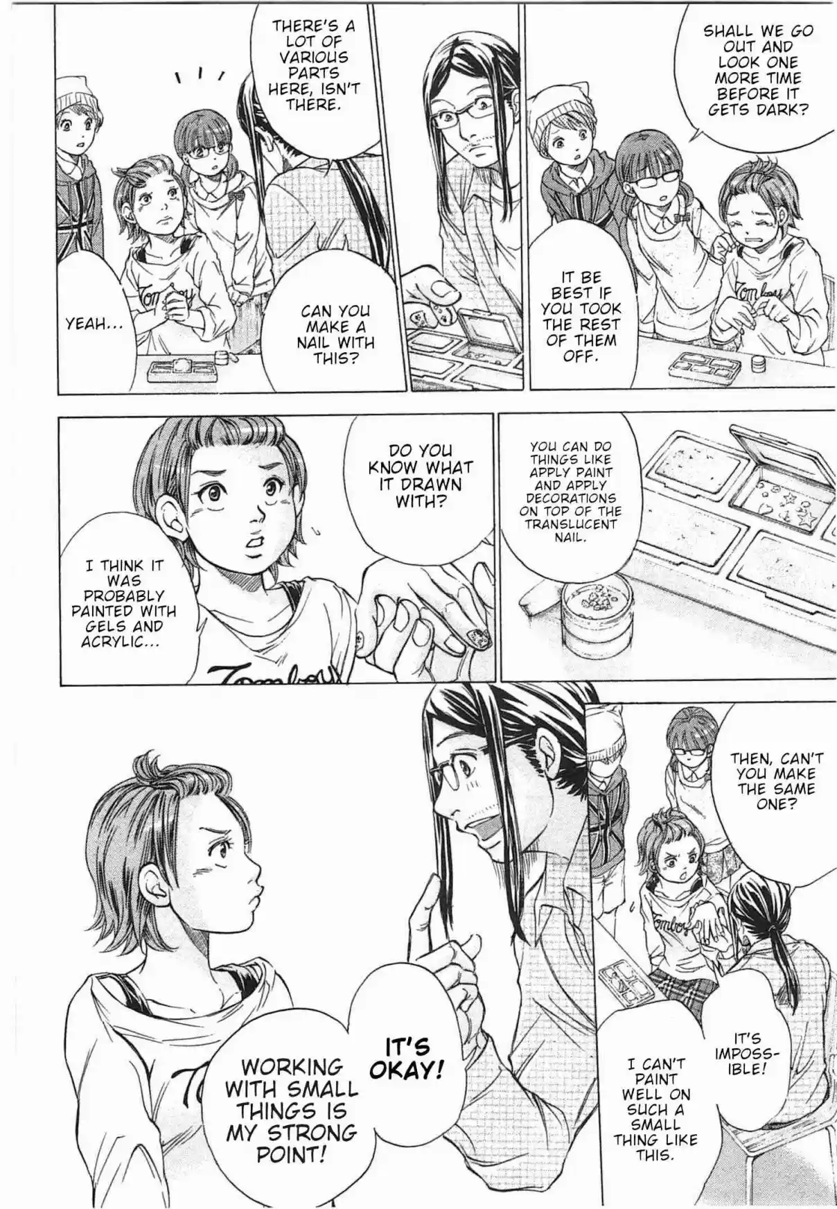 W x Y Vol. 4 Ch. 31 Leave a Mark! The Evidence of Friendship