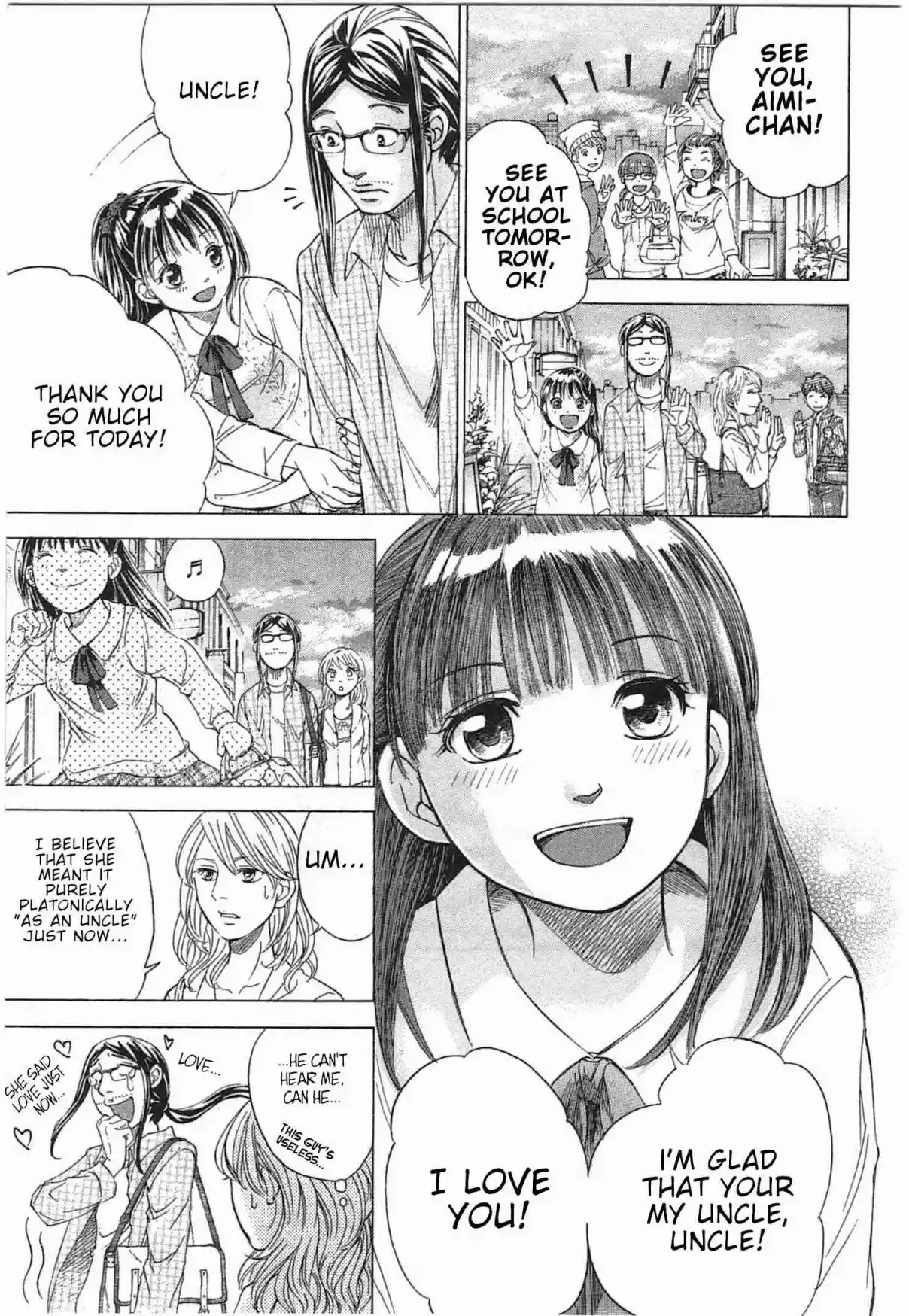 W x Y Vol. 4 Ch. 31 Leave a Mark! The Evidence of Friendship