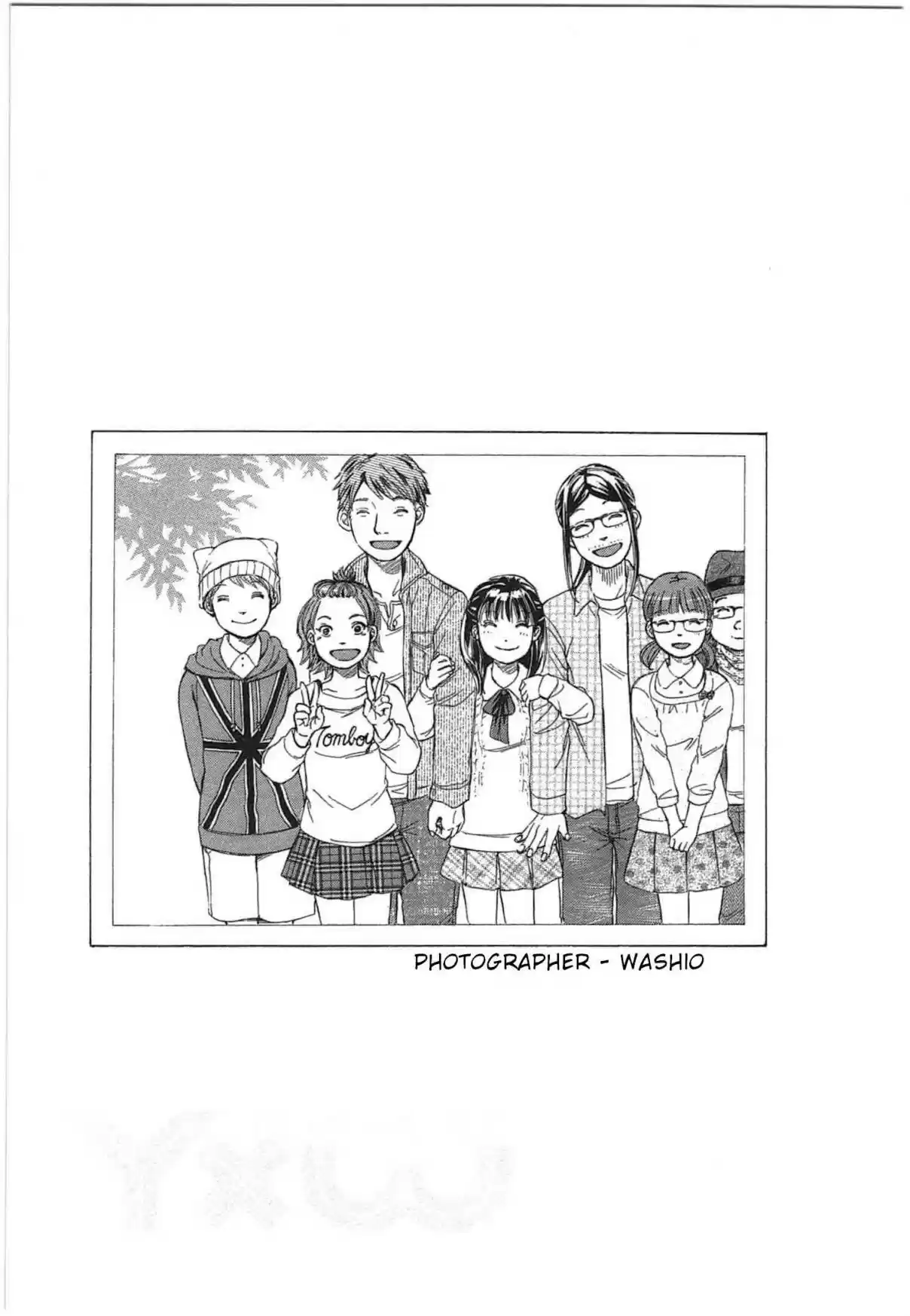 W x Y Vol. 4 Ch. 31 Leave a Mark! The Evidence of Friendship