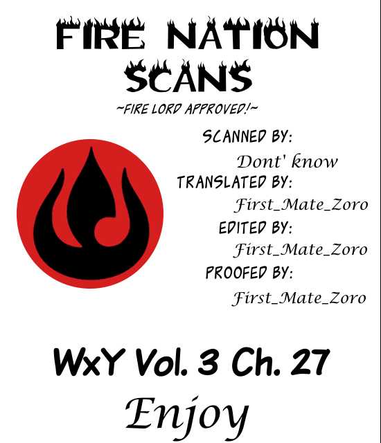 W x Y Vol.3 Ch.27